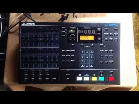 Alesis adat BRC manual 1993 image 2