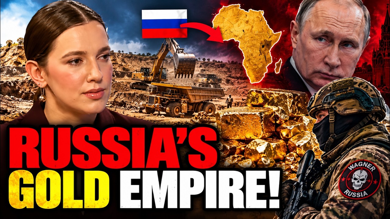 RUSSIA'S $400 MILLION GOLD EMPIRE EXPOSED! KREMLIN-LINKED WAGNER FORCES CONTROL AFRICAN GOLD MINE!