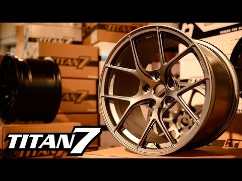 TITAN7 Wheels: T-S5 Introduction, Review & Weight