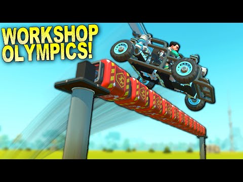 EXPLOSIVE Workshop Olympics! Failure Means Explosions