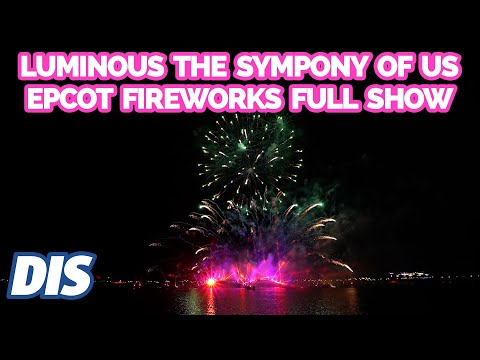 Luminous the Symphony of Us Debut at EPCOT | Walt Disney World