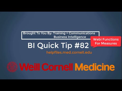 BI Quick Tip #82: Using Webi Functions Sum, Count, Average, Min/Max and Percentage