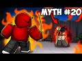 I Busted 20 MYTHS inside of ROBLOX The Strongest Battlegrounds...