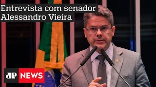 Alessandro Vieira não descarta convocar Queiroga para depor de novo no futuro na CPI