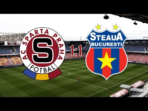 CHAMPIONS LEAGUE | AC Sparta Praha - FC Steaua București | 1:1 | 26.7.2016
