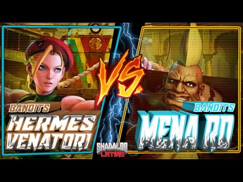 SFV CE - Mena RD メナード (Birdie) vs Hermes Venatori  エルメス・ヴェナトリ(Cammy) - Street Fighter V