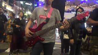 Download lagu Inai Di Jari (S Jibeng)  60an Live Bass by Mizi Mello. mp3