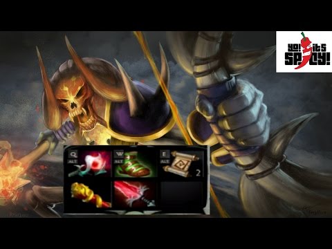 Spicy Plays DOTA 2 | Offlane Clinkz | We won and No Deaths. No complaints here