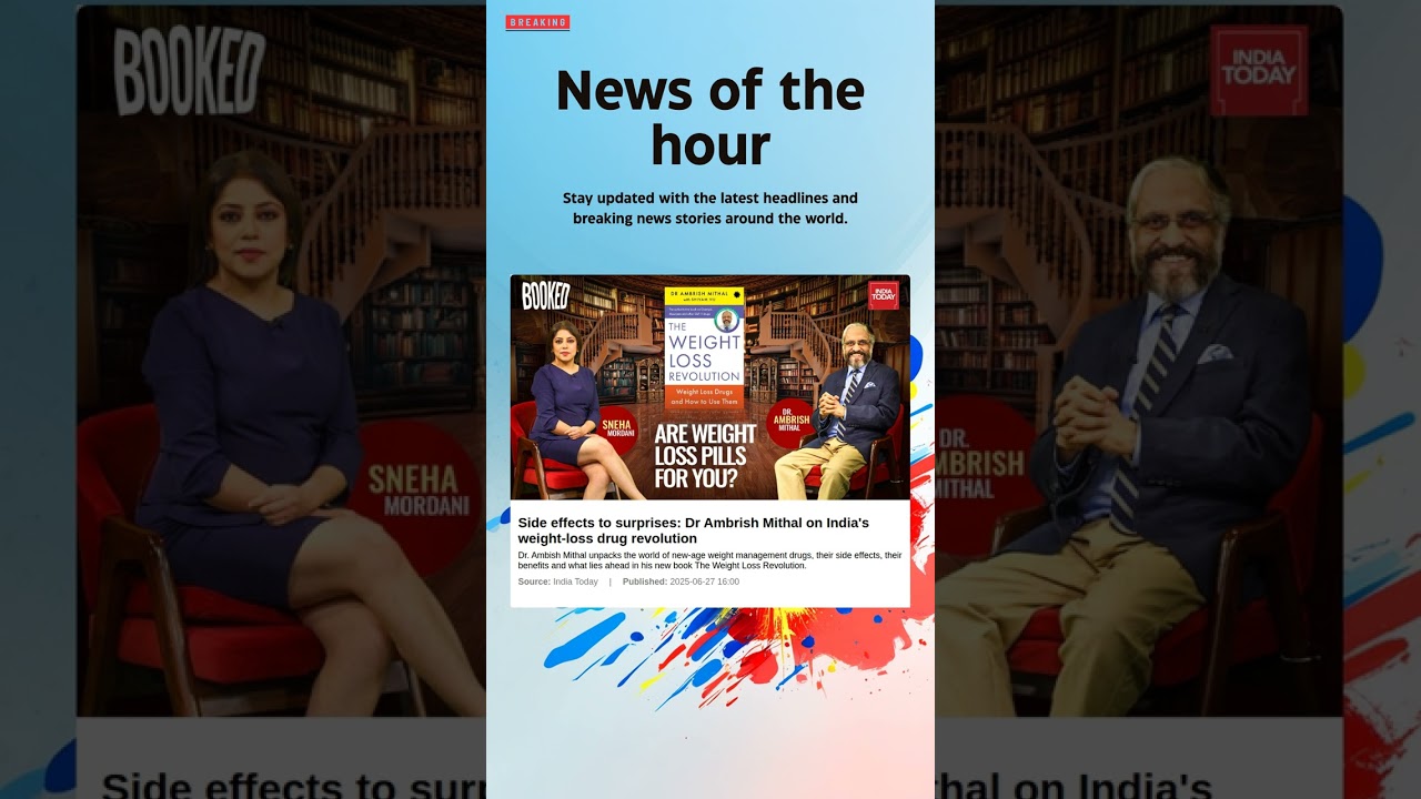News of the hour