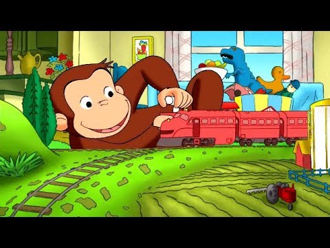 JORGE EL CURIOSO CAPITULO COMPLETO - ESPAÑOL LATINO - Jorge Maneja el Tren