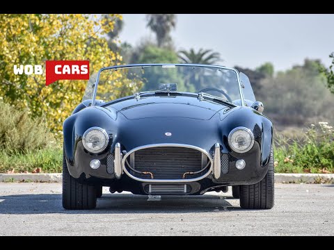 Superformance MKIII Cobra Walk Around and Drive