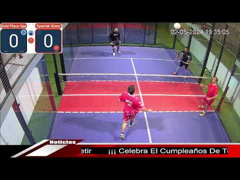 PADBOL || COPA Padbol Gijón || GRUPO C || GOLD PLACE SPA vs SPARTAK DE XIXON