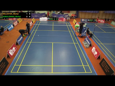 IMP Elita 2018 Michał WALENTEK vs Michał SOBOLEWSKI