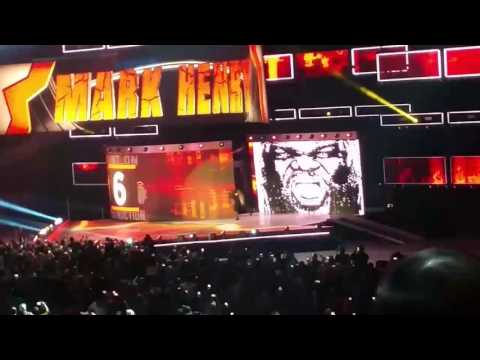 World's Strongest Man Mark Henry enters the 2017 Royal Rumble @ #06
