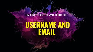 Download the video "Enable Login with both Username and Email in Yii2 Basic"