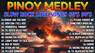 Download lagu Best Slow Rock Love Songs Nonstop 🎤 Rock Ballads 70s 80s 90s | Pinoy Medley 🎧 mp3