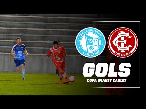 Lajeadense 1x1 Inter-SM | Copa Wianey Carlet 2018