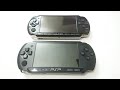 Sony PSP 3004 Vs PSP Street E1004 Handheld Game Consoles Comparison