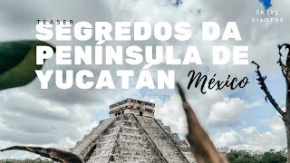 preview picture of video 'Segredos da península de Yucatán, México - Teaser'