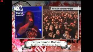 Cannibal Corpse - Addicted to vaginal skin Rock al Parque 2013