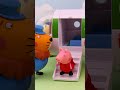 George Was Late On His Plane Shorts Peppa Pig TV New Peppa