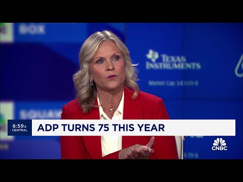 ADP CEO Maria Black on the state of labor market, AI impact and future of work