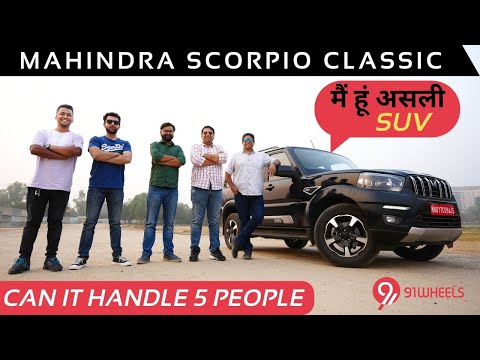 Mahindra Scorpio Classic Review With 5 People || à¤¯à¥‡ à¤¹à¥ˆ à¤…à¤¸à¤²à¥€ SUV || S11 Diesel Manual Top Model