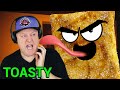 LICKED IN THE FACE BY A CINNAMON TOAST CRUNCH TOASTY INDIE CARTOON HORROR