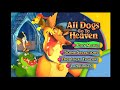 Opening To All Dogs Go To Heaven 2001 DVD 2010 MGM Reprint