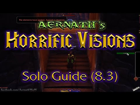 Aernath's Horrific Vision of Orgrimmar Solo Guide for Cloak Rank 1 to 5