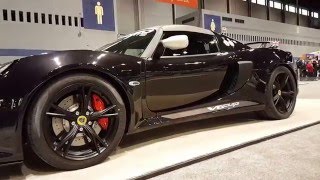2016 Lotus Exige 360 Cup Exterior Walkaround 2016 Chicago Auto Show