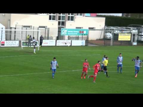 Les buts du FC2A contre Marmande