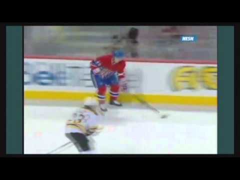 Lars Eller's Nice Goal Against Boston Bruins - 03/08/201