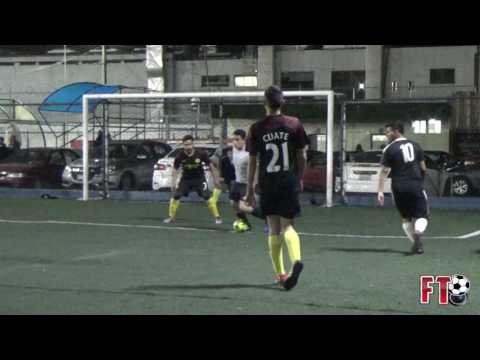 Dep.FETRA VS Empujadores de Popotla - Torneo Fut7 Novofut - 2017