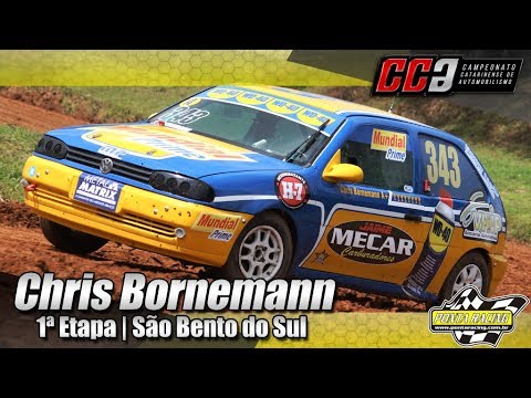 Chris Borneman - 1ª Etapa Catarinense de Automobilismo 2018 - São Bento do Sul