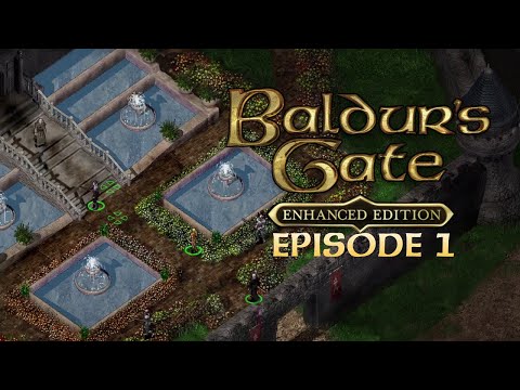 GreyGuyver - PlayStation - Baldurs Gate Enhanced Edition - Episode 1