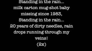 Billy Talent - Standing in the Rain LYRICS
