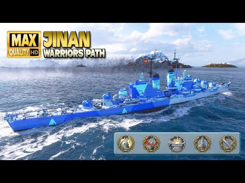 Cruiser Jinan: Patience paid out - World of Warships