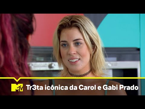CAOS! A brig4 da Carol e Gabi Prado | De Férias Com O Ex: Brasil