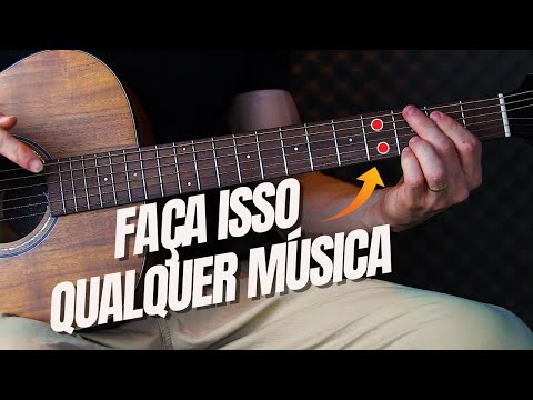 QUER FAZER BONITO no Violão - Aprenda finalizar as músicas assim e Surpreenda seus Amigos