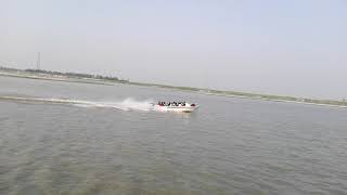 preview picture of video 'Speed Boat Journey To Aricha Ghat'