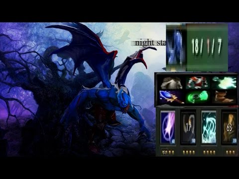 Best Ability Draft Games Ever #2 Night Stalker