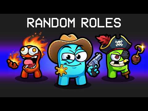 I Added RANDOM ROLES in All Out