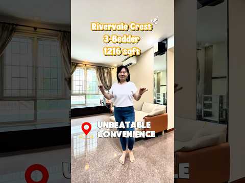 Rivervale Crest, 9 Rivervale Crescent, 3 Bedrooms, 1,216 sqft, Condominium For Sale, by Alexa Loh, 500185609 - PropertyGuru.com.sg