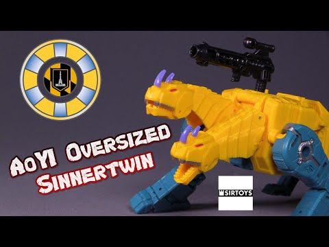 AOYI Oversized Sinnertwin