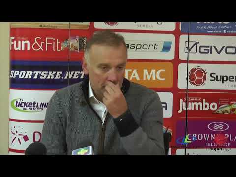 Linglong Tire Super liga 2020/21 - 15.Kolo: Izjave trenera nakon meča NAPREDAK – TSC