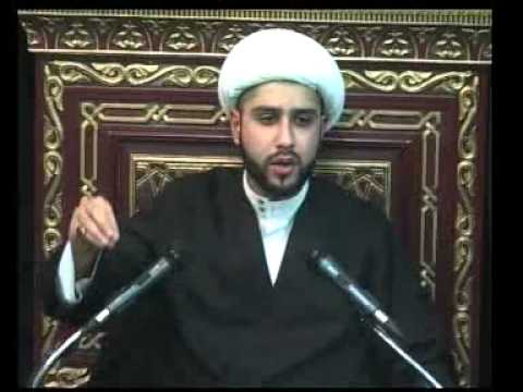 3 Muharram 1434 Eve Sheikh Muhammad Abbas Panju at Hyderi Islamic Centre