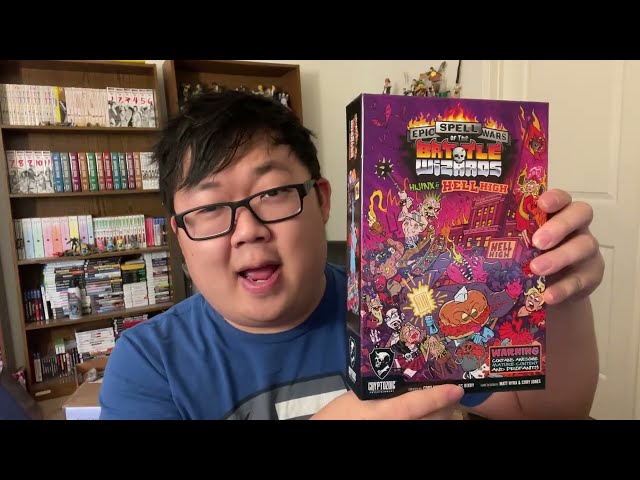 Vídeo relacionado con Cryptozoic | Epic Spell Wars of The Battle Wizards: Anarchy At The Arena | Card Game | Stand Alone | 2-6 Players | Ages 17+ | English