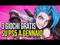 Tutti I Giochi Gratis Per PS5 Di Gennaio Ecco 3 Grandi Novità Imperdibili Da Scaricare