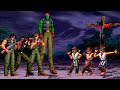 KOF Mugen Ralf Jones Team Vs Choi Bounge Team